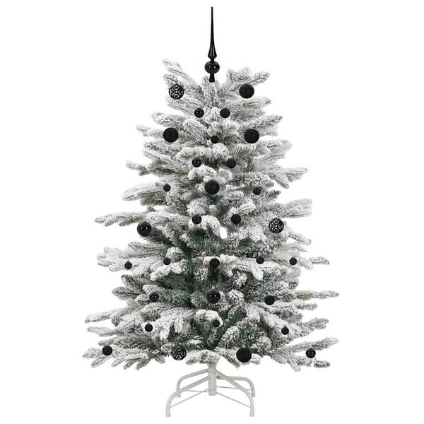 vidaXL Sapin de No&euml;l Artificiel &agrave; Branches Articul&eacute;es Blanc 150 cm