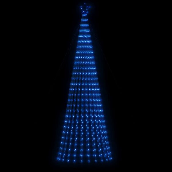 vidaXL Sapin de No&euml;l &agrave; LED 688 LED bleu 300 cm
