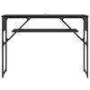 vidaXL TableConsole Ch&ecirc;ne noir 105x30x75cm Bois d'ing&eacute;nierie