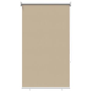 vidaXL Store roulant ext&eacute;rieur protection UV Beige 84 x 230 cm (L x H)