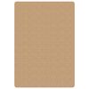vidaXL Tapis en jute avec support en latex 160x230 cm Naturel