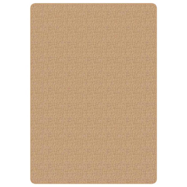 vidaXL Tapis en jute avec support en latex 160x230 cm Naturel