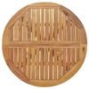 vidaXL Ensemble &agrave; manger de jardin 5 pcs Bois d'acacia solide