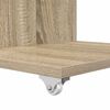 vidaXL Table d'appoint Ch&ecirc;ne Sonoma 40 x 35 x 60 cm Bois d'ing&eacute;nierie