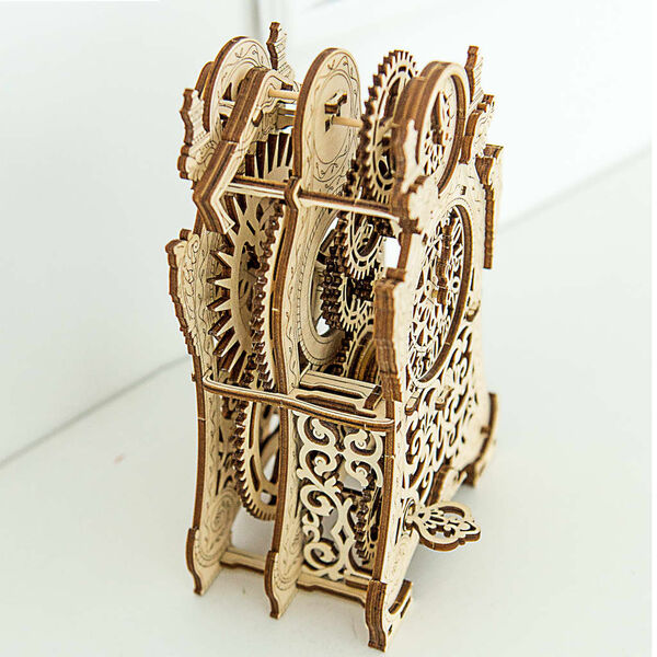 WOODEN CITY Kit de maquette Bois Horloge magique