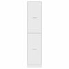 vidaXL Armoire d'apothicaire blanc 40x41x174,5 cm bois d'ingénierie