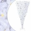 vidaXL Sapin de No&euml;l artificiel avec 300 LED Blanc 180 cm PVC et Acier