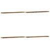 vidaXL &Eacute;tag&egrave;res murales 4 pcs vieux bois 60x20x1,5cm bois d'ing&eacute;nierie