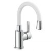 EISL Mitigeur de lavabo FLEXO chrome-blanc