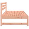 vidaXL Canap&eacute; central de jardin 120x80 cm bois massif douglas