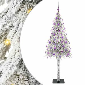 vidaXL Sapin de No&euml;l avec 300 LED Blanc 180 cm PE et Acier