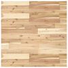 vidaXL Dessus de table carr&eacute; 70x70x4 cm bois massif d'acacia