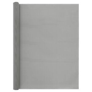 vidaXL &Eacute;cran en maille 80 x 2000 cm 120 Mesh Acier Inoxydable 201
