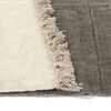 vidaXL Tapis Kilim Coton 120 x 180 cm Taupe