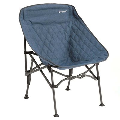 Outwell Chaise de camping pliable Strangford Bleu