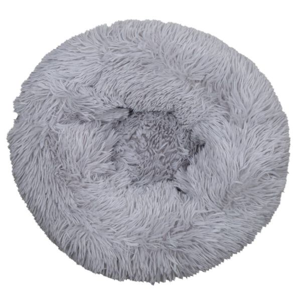 DISTRICT70 Lit pour animaux de compagnie FUZZ Gris clair S