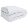 vidaXL Prot&egrave;ge-matelas blanc 140x220 cm