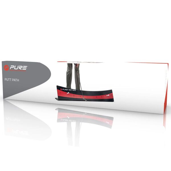 Pure2Improve Entra&icirc;neur de putt de golf 60x12x15 cm P2I641780