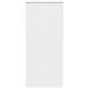 Store enrouleur occultant 120 x 230 cm blanc