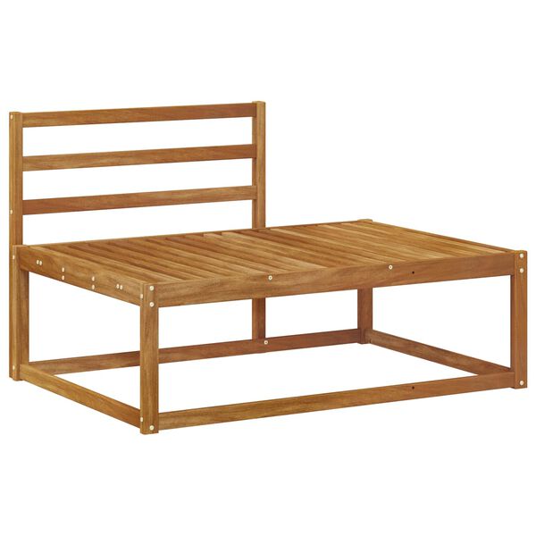 vidaXL Ensemble de canap&eacute;s d'ext&eacute;rieur 3 Pi&egrave;ce Naturel