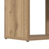 vidaXL Ensemble meuble TV Marron 60 x 24 x 125,5 cm Bois d'ing&eacute;nierie