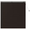 vidaXL Store V&eacute;nitien Marron fonc&eacute; 145 x 160 cm 35 mm