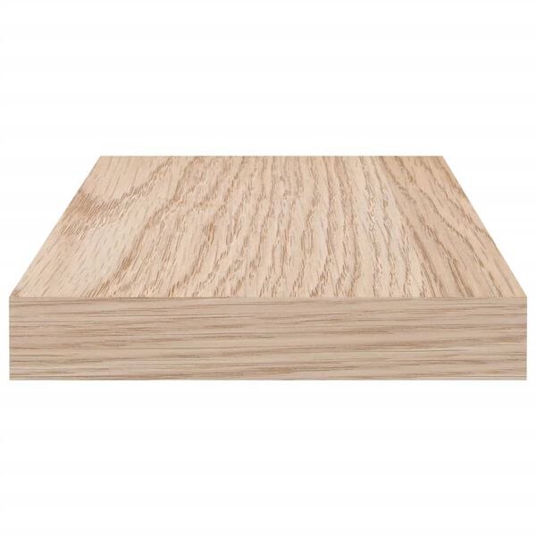 vidaXL &Eacute;tag&egrave;res flottantes 4 pcs 80x23,5x4 cm bois d'ing&eacute;nierie