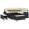 vidaXL Ensemble de canap&eacute; de jardin 8 pc 7-Nombre de places