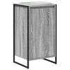 vidaXL Buffet Gris Sonoma 43 x 36 x 75,5 cm Bois d'ing&eacute;nierie