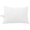 vidaXL Couette avec oreiller 3 pcs Blanc Microfibre