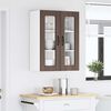 vidaXL Armoire de cuisine Ch&ecirc;ne brun 60 x 31 x 80 cm Bois d'ing&eacute;nierie