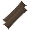 vidaXL Coussin avec oreiller HEERLEN 2 pc Taupe Tissu