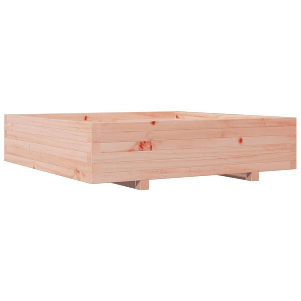 vidaXL Jardini&egrave;re 100x100x26,5 cm bois massif de douglas