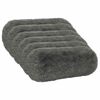 vidaXL Coussin 6 pc HEERLEN Vert clair &Oslash; 15 x 40 cm Fleece PV