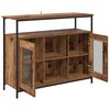 vidaXL Buffet Bois Ancien 100 x 35 x 80 cm Bois d'ing&eacute;nierie