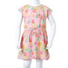 Robe pour enfants rose pâle 140