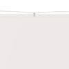 vidaXL Auvent vertical Blanc 60x600 cm Tissu oxford