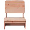 vidaXL Chaise de jardin 60x64x70,5 cm bois massif de douglas