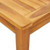 vidaXL Table &agrave; manger de jardin 180x90x75 cm bois massif d'acacia