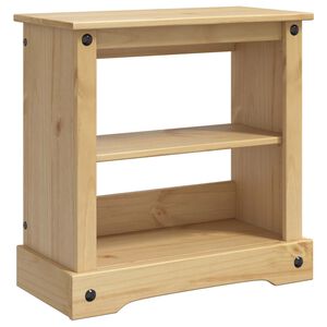 vidaXL Support d'aquarium Corona Marron 60,5 x 30 x 60 cm