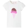 T-shirt enfants &eacute;cru 116