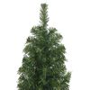 vidaXL Sapin de No&euml;l artificiel Vert 240 cm PVC et acier et plastique