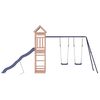 vidaXL Aire de jeux d'ext&eacute;rieur bois massif de douglas