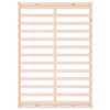 vidaXL Cadre de lit sans matelas 160x200 cm bois massif