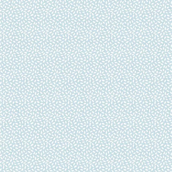 Noordwand Papier peint Mondo baby Little Dots Bleu et blanc