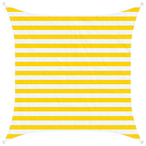 vidaXL Voile d'ombre 2 x 2 m 100 % polyester Oxford Carr&eacute;