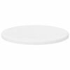 vidaXL Plateau de table Blanc 30 x 30 x 1,5 cm Bois d'ingénierie