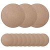 vidaXL Placemets en jute 12 pc Naturel 100 % jute Tossa