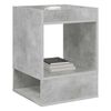 vidaXL Table d'appoint 2 pcs Gris b&eacute;ton 40 x 40 x 56 cm
