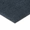 vidaXL Tapis de porte gris fonc&eacute; 100x200 cm fibre de coco touffet&eacute;